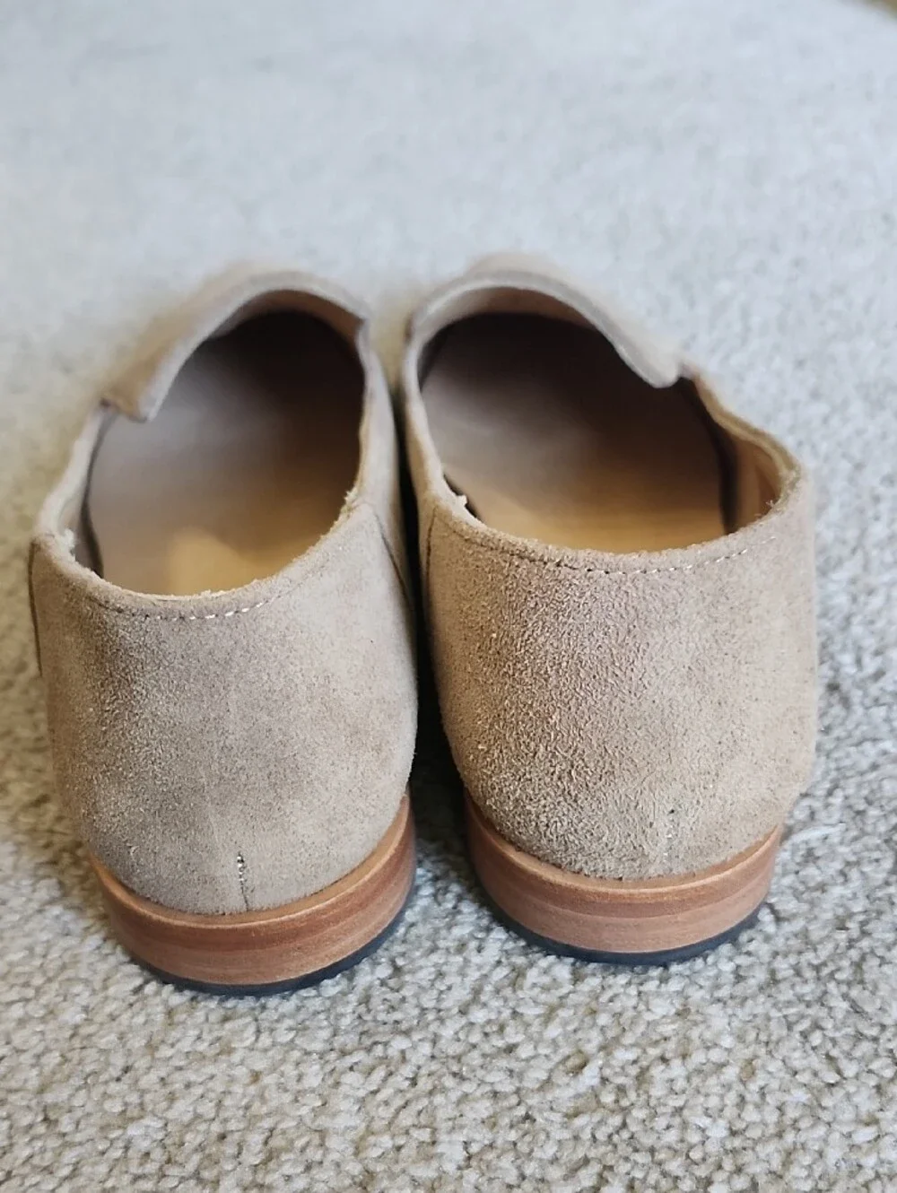 Patina Footwear by Portland Leather Goods Pointed Toe Loafers - Picture 5 of 10